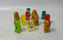 Load image into Gallery viewer, Lot Of 11 Pieces Mixed Variety Multicolor Mini Figures Pencil Toppers
