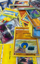 Load image into Gallery viewer, Lot Of Assorted Multicolor Pokemon English Japanese TCG Trading Cards w/ Case
