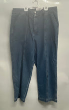 Load image into Gallery viewer, And Now This Womens Blue Denim Stretch Medium Wash Straight Leg Jeans Size 22W

