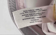 Load image into Gallery viewer, Jimmy Choo Parfums Womens Pink Snakeskin Embossed Makeup Cosmetic Bag Damaged
