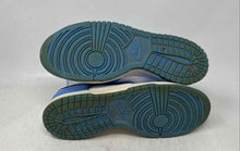 Load image into Gallery viewer, Nike Boys Dunk Low UNC Blue White Lace-Up Low Top Sneaker Shoes Size 7Y

