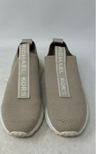 Load image into Gallery viewer, Michael Kors Womens Bodie Brown Gold Low Top Slip-On Sneakers Shoes Size 6.5M
