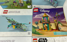 Load image into Gallery viewer, Set Of 7 Pieces Assorted Lego Multicolor Booklet Mixed Instruction Manuals
