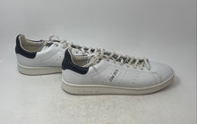 Load image into Gallery viewer, Adidas Mens Stan Smith Lux HQ6785 White Black Lace-Up Sneaker Shoes Size 11.5
