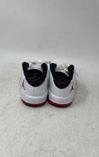 Load image into Gallery viewer, Nike Kids Air Jordan Flight Origin 3 IB7907-100 White Sneaker Shoes Size 7C
