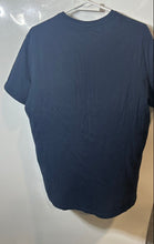 Load image into Gallery viewer, Armani Exchange Mens Blue Graphic Print Crew-Neck Pullover T-Shirt Size L
