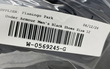 Load image into Gallery viewer, Under Armour Mens HOVR Phantom 1 3028384-001 Black Lace-Up Sneakers Shoes Sz 12
