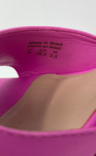 Load image into Gallery viewer, Aldo Womens Prisma Pink Open Toe Block Heel Slip-On Mule Sandals Size 8
