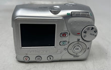 Load image into Gallery viewer, Olympus Camedia Model D-535 Zoom Silver 3.2MP Digital SLR Camera Not Tested
