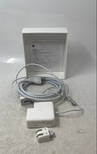 Load image into Gallery viewer, Apple Model A1344 White MagSafe 60W Power Adapter Charger With Box Not Tested
