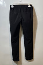 Load image into Gallery viewer, Guess Womens Black Pleated Front Regular Fit Skinny Leg Trouser Pants Size XS
