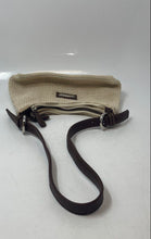 Load image into Gallery viewer, Frankie &amp; Johnnie Womens Beige Brown Inner Pockets Shoulder Handbag
