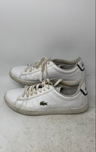 Load image into Gallery viewer, Lacoste Mens Carnaby Evo BL 1 White Tennis Sneaker Shoes Size 9
