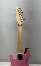 Load image into Gallery viewer, Winzz Pink 6-String Right-Handed Electric Guitar With Bag Not Tested
