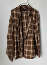 Load image into Gallery viewer, Banana Republic Mens Multicolor Long Sleeve Button-Up Shirt Size XXL
