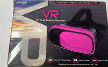 Load image into Gallery viewer, Vibe Essential 360 Degrees Smartphone Virtual Reality Headset Not Tested
