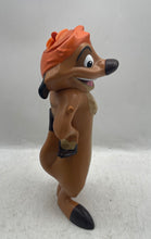 Load image into Gallery viewer, Disney Parks Animal Kingdom 25th Anniversary Lion Timon Figure Sipper Bottle
