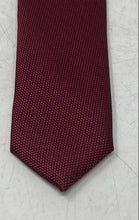Load image into Gallery viewer, Banana Republic Mens Burgundy Keeper Loop Adjustable Formal Pointed Tie One Size
