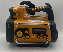Load image into Gallery viewer, Vector VEC135 Yellow Black Tough Bright Storm Tracker Weather Radio Not Tested
