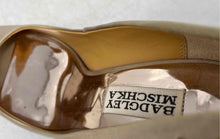 Load image into Gallery viewer, Badgley Mischka Womens Kiara Beige Embellished Stiletto Pump Heels Size 6
