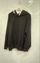 Load image into Gallery viewer, Buffalo David Bitton Womens Black Long Sleeve Pullover Hoodie Size XL
