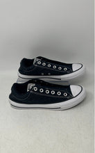 Load image into Gallery viewer, Converse Kids Chuck Taylor All Star Slip On Black Sneaker Shoes Sz 4.5 No Laces
