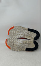 Load image into Gallery viewer, Nike Mens Air Max 1 SE White Orange Leather Lace-Up Low Top Sneaker Shoes Size 9

