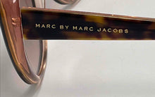 Load image into Gallery viewer, Authentic Marc by Marc Jacobs Brown Havana Sunglasses With Case
