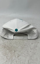 Load image into Gallery viewer, New Era Mens White Green NFL Miami Dolphins Snapback Cap One Size Fits Most
