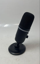 Load image into Gallery viewer, WMT Black Desktop USB Condenser Stand Mount Gaming Microphone Not Tested
