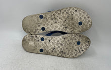 Load image into Gallery viewer, Coach Womens 7200002 Blue White Open Toe Slip-On Flip Flop Sandals Size 7B
