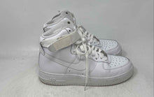 Load image into Gallery viewer, Nike Womens Air Force 1 High White High Top Lace-Up Sneaker Shoes Size 8.5
