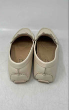 Load image into Gallery viewer, Alex Marie Womens Darla Beige Gold Leather Slip-On Loafer Shoes Size 6.5M
