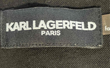 Load image into Gallery viewer, Authentic Karl Lagerfeld Paris Womens Black Blazer No Size Pit To Pit 18&#39;&#39;

