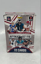 Load image into Gallery viewer, Lot Of Assorted Panini Multicolor Collectible NFL Rookies &amp; Stars Trading Cards

