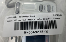 Load image into Gallery viewer, Kodak EasyShare CX7525 Silver 5.0 Megapixels Digital Camera Not Tested
