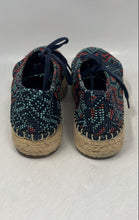 Load image into Gallery viewer, Indigo Rd Leisa Womens Multicolor Lace-Up Platform Espadrille Oxford Shoes Sz 9
