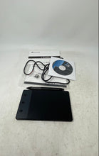 Load image into Gallery viewer, Huion H420 Black USB Graphic Tablet With Digital Cordless Pen Untested
