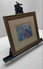 Load image into Gallery viewer, Pierre Auguste Renoir Girls Picking Flowers In A Meadow Framed Wall Decor Print
