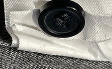 Load image into Gallery viewer, Express Mens Gray Cotton Short Sleeve Collared Dress Shirt Size S 14-14.5
