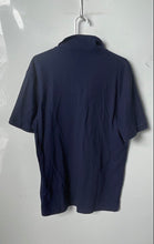 Load image into Gallery viewer, Hugo Boss Mens Blue Cotton Mercerised Responsible Golf Polo Shirt Size XL

