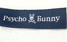 Load image into Gallery viewer, Psycho Bunny Mens White Cotton Short Sleeve Collared Regular Fit Polo Shirt Sz 6
