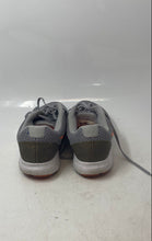 Load image into Gallery viewer, Nike Womens Revolution 3 819303-002 Gray Orange Lace-Up Sneaker Shoes Size 8.5
