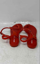 Load image into Gallery viewer, Melissa Womens Solar + Bo.Bo Orange Flat Thong Sandals Size 7
