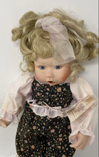 Load image into Gallery viewer, Vintage Edwin M. Knowles Limited Edition Ceramic Open Eyes Fashion Doll
