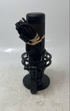 Load image into Gallery viewer, Kingston HyperX Black Wired Handheld Shock Mount Microphone Not Tested
