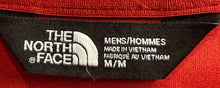 Load image into Gallery viewer, The North Face Mens Red Fleece Long Sleeve Pockets Full Zip Hoodie Size Medium
