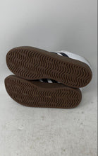 Load image into Gallery viewer, Adidas Boys VL Court 3.0 ID9155 White Black Leather Sneakers Shoes Size 1

