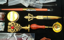 Load image into Gallery viewer, Multicolor Junhartt Quill Karhood Calligraphy Pen Set No Tested
