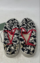 Load image into Gallery viewer, Disney Womens Black White Red Slip-On Low Top Sneaker Shoes Size 10
